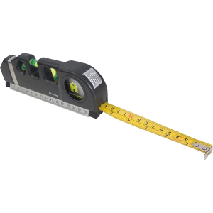 Laser Level with 8' Tape Meaure