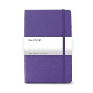 Moleskine Hard Cover Dotted Notebook