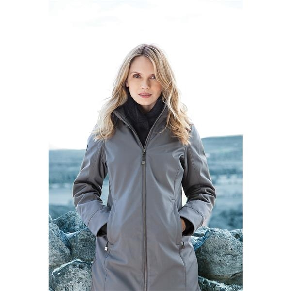 Womens insulated softshell on sale jacket