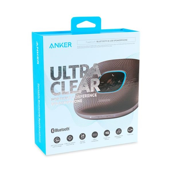 Anker® PowerConf Bluetooth® Speakerphone | Advertising Anything